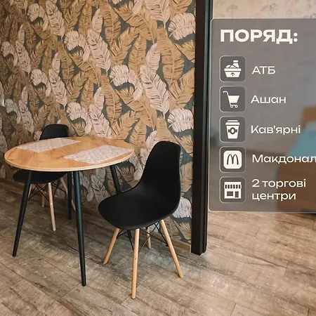 романтичні з мальовничим краєвидом Daire Lviv