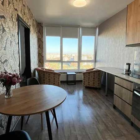 романтичні з мальовничим краєвидом Appartement Lviv