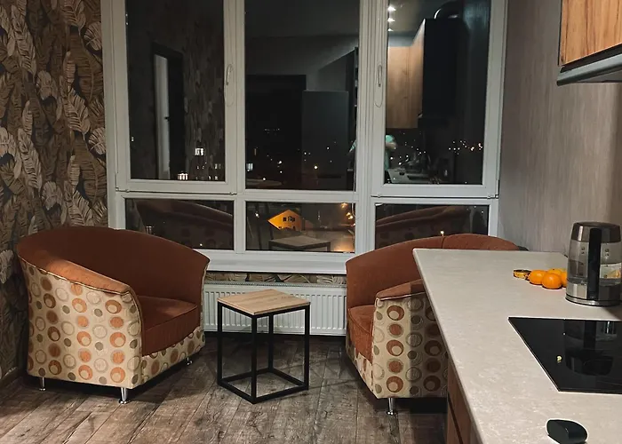 Apartamento романтичні з мальовничим краєвидом *