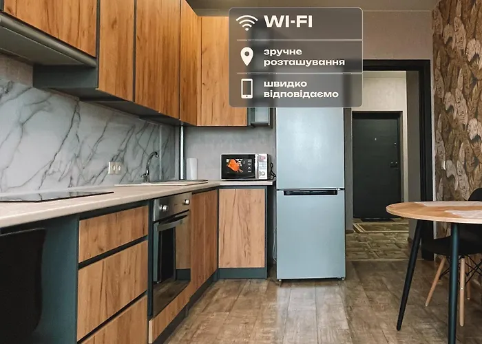 Apartamento романтичні з мальовничим краєвидом Leópolis